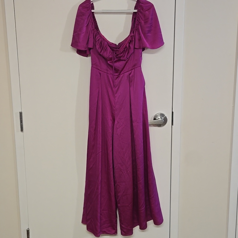 Fame And Partmers Laurie Wide Leg  Jumpsuit - Picture 5 of 11